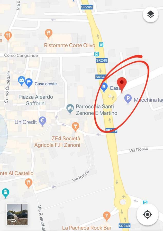 Casa Oreste Лацизе Экстерьер фото